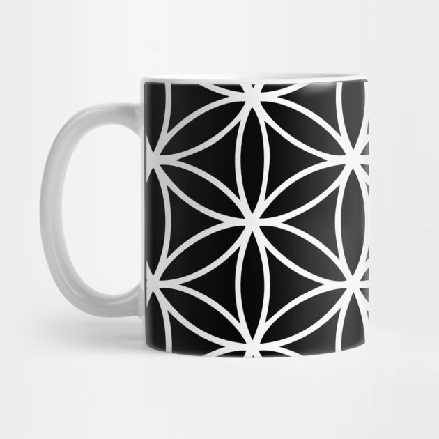 Flower of life - Sacred Geometry by Cosmic Status